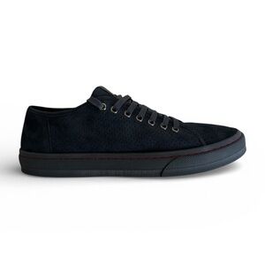 Donald J Pliner “Dan” Men’s Sneaker Blue Suede